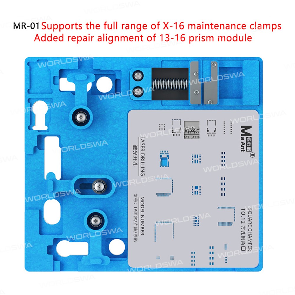 maant mr-01-face-id-dot-matrix-repair-fixture-for-iphone-x-to-16pro-max-new-add-prism-module-2