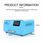 Sunshine S-918B UV Glue Curing Purple Light Box for OCA Bonding of Edge Glass