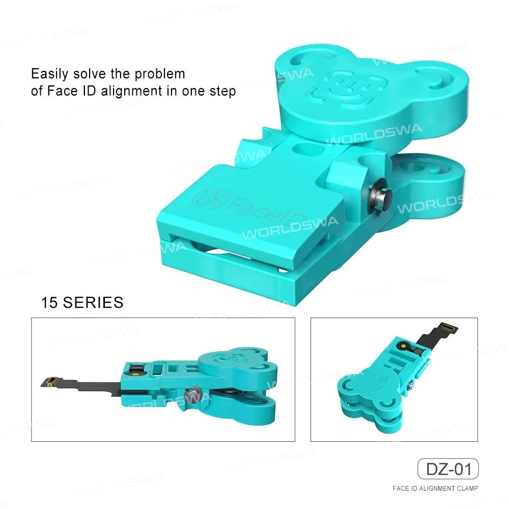 mijing dz-01-face-id-dot-matrix-alignment-clamp-support-iphone-13-14-15-series-2