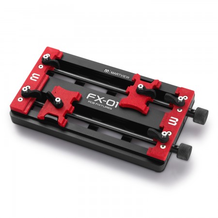 Martview FX-01 Multifunctional Universal PCB Fixture with Dual Bearing and Press Buckle