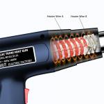best 1600w-60-600c-hand-held-double-speed-thermostat-multifunction-electric-heat-gun-3