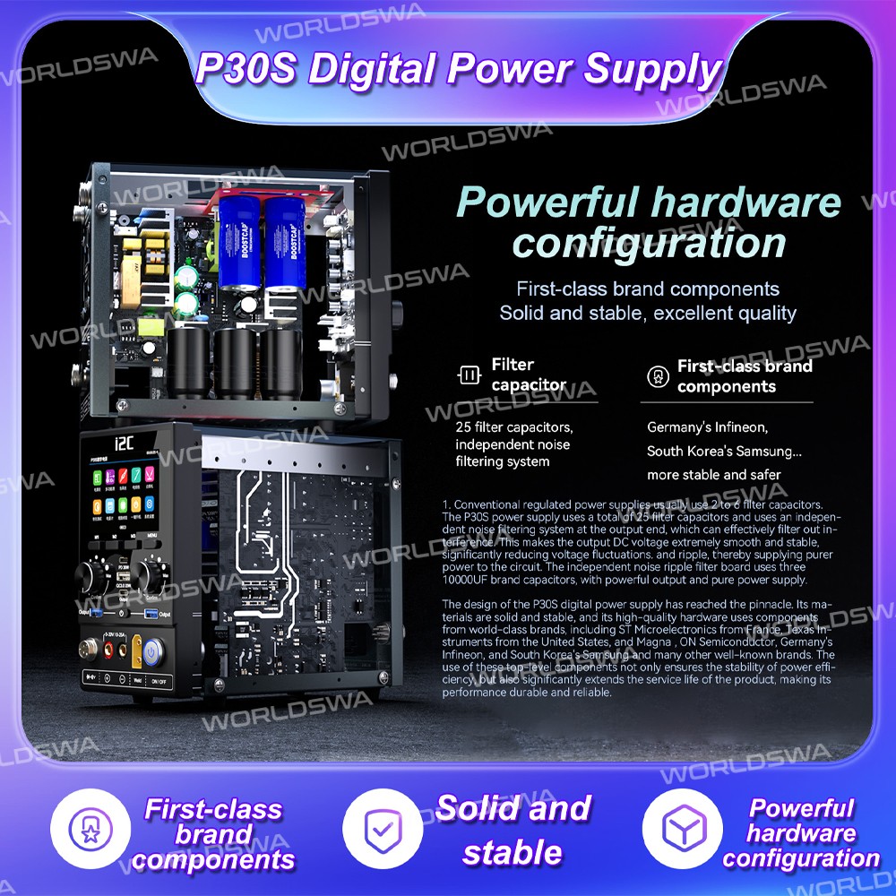 i2c p30s-updated-version-10-in-1-multi-function-integrated-digital-power-supply-9