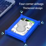 Maiwo 2.5/3.5 Inches External Hard Disk Anti-knock Silicone Protective Cover