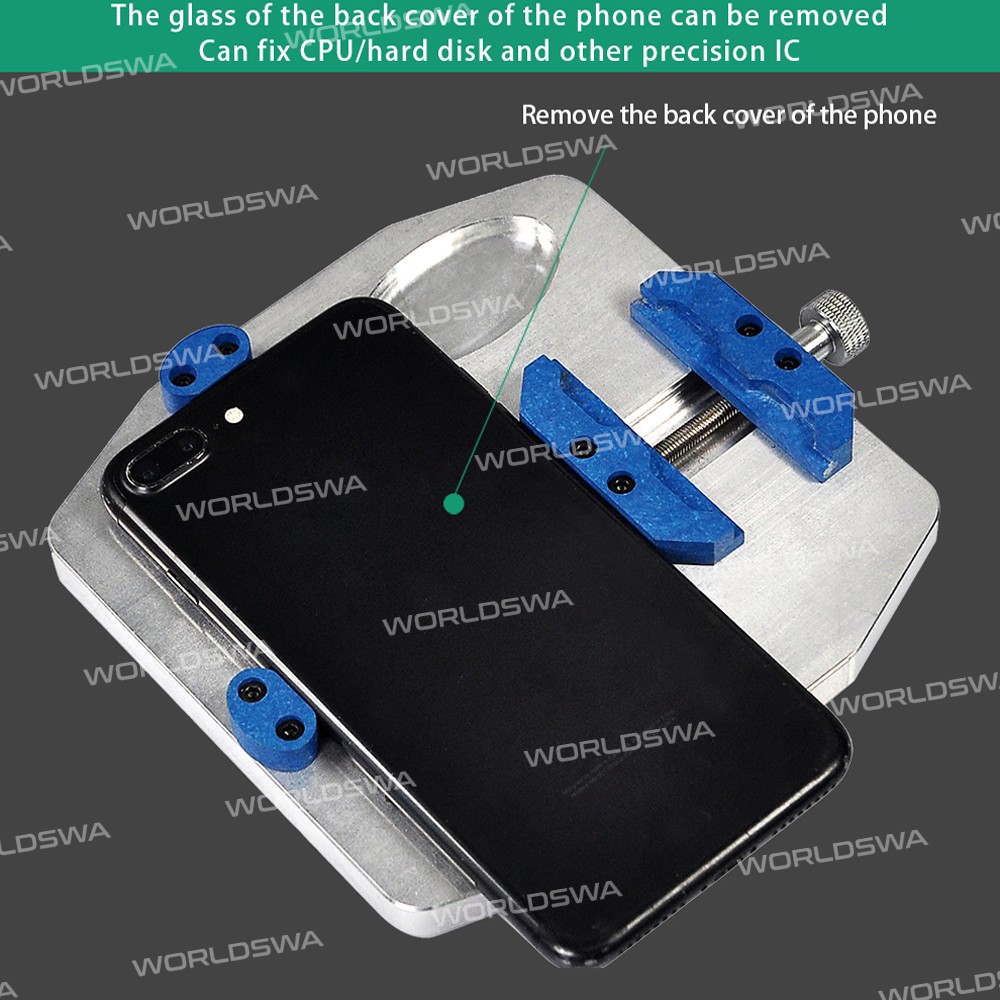 BST-001L Aluminum Alloy Universal PCB Mobile Phone Repair Holder Fixture