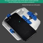 BST-001L Aluminum Alloy Universal PCB Mobile Phone Repair Holder Fixture
