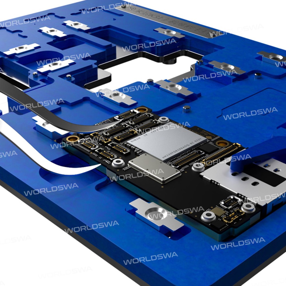MiJing K31 6in1 Universal Multifunction PCB Board Holder Fixture for iPhone X / Xs / Xs Max / 11 / 1