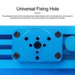 Relife RL-004T Microscope Special Enlarged Aluminum Alloy Track Movable Base