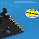 B&R BS-15 Precise Anti-dislocation Lengthened Clasp Jump Wire Tweezer