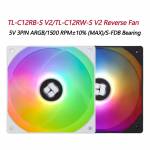 thermalright tl-c12rb-tl-c12rw-5v-3pin-argb-pwm-case-reverse-cooling-fan-1