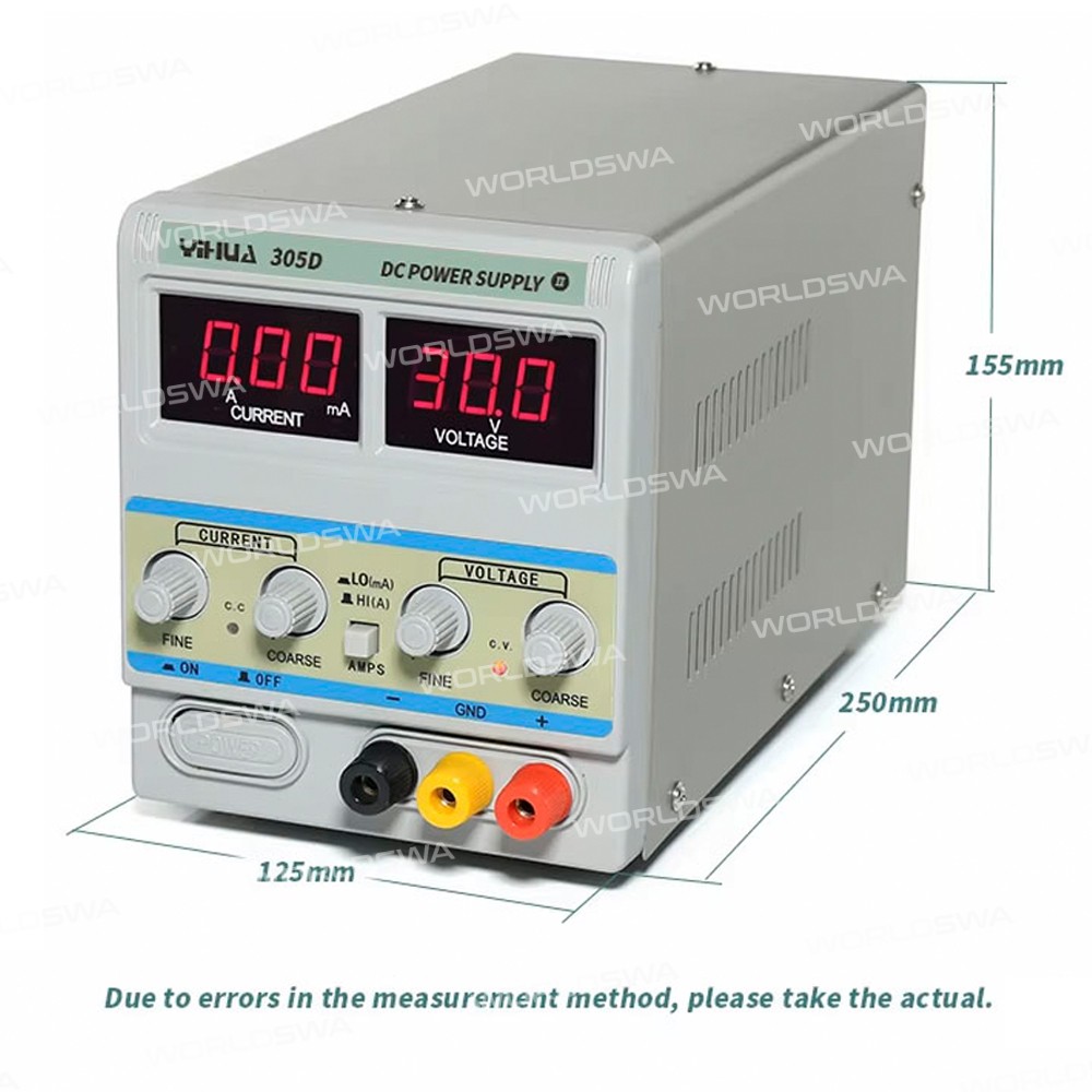 yihua 305d-ii-30v-5a-3-digital-display-high-precision-adjustable-dc-power-supply-4