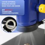 Mechanic MC10B-B5 0.75-4.5X All in One Industrial Grade Microscope with 11.6inch Display LED light a