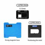 MaAnt 0.12mm Magnetic BGA Reballing Platform for iPhone X to 13Pro Max Middle Level Motherboard