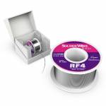 rf4 rf-106a-100g-06mm-63sn-lead-free-rosin-core-solder-tin-wire-4