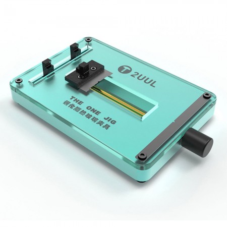 THE ONE JIP 2uul Tempered Insulated Glass Fixture for Mobile Phone Motherboard IC Repair