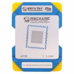 Mechanic 7-in-1 0.12mm iTin BGA Reballing Stencil Platform For iPhone A8 / A9 / A10 / A11 / A12 / A1