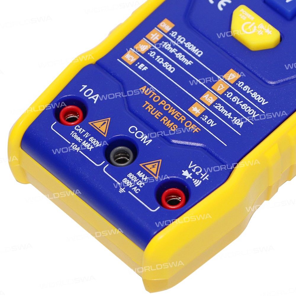 Mechanic SIV110 Pocket Multifunction Automatic Digital Display High-Precision Multimeter