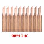 900M-T Series Pure Copper Soldering Iron Tip -10Pcs