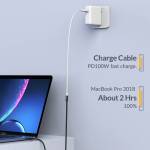 Orico CY32 / CLY32 Type-C 20Gbps Data Transfer 100W Fast Charge Male to Female Extension Cable