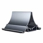 Heat Dissipation Non-slip Silicone Gravity Laptop Vertical Holder for MacBook/Surface/iPad