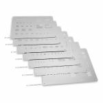 2UUL BGA Reballing Stencil Net for iPhone 6 - 12 Pro Max