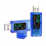 AT35 USB 3.0 Color LCD Voltmeter Ammeter Voltage Current Meter Tester Multimeter
