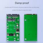 Orico S22PTMS mSATA to 2.5-inch 22Pin SATA SSD Adapter Card