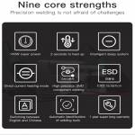 i2C 1SCN 160W Intelligent Double Station Welding Station With C210 / C245 Handle