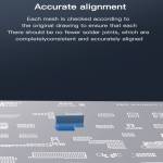 MaAnt Spider Web Stencil Net Square Chamfer Mainboard Small Board IC Net for Huawei Mate 30 / 40 / P