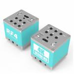 RF4 RF-4KC1 4K HD Output High-Resolution Adjustable Camera for Stereo Trinocular Microscope