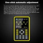 Fnirsi-5012H Portable Digital Oscilloscope 500MS / s Sampling Rate 100MHz Analog Bandwidth
