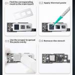 repairman thermal-conductive-paste-steel-mesh-with-scraper-set-for-motherboard-cpu-repair-8