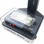 TBK 958ML Mini Portable Auto Focus Laser Marking Engraving Machine 6W Without Mold
