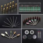 Mini Electric Cordless Battery Drill Grinding Rotary Tool with 76pcs Parts for Drilling Polishing