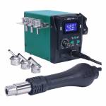 Yihua 959D-II 700W Easy Plug-pull Nozzles Hot Air Gun Rework Desoldering Station
