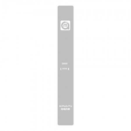 Amaoe 0.12mm AirPods Pro Cable Inline BGA Reballing Stencil