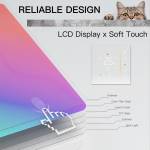 tuya zigbee-digital-display-intelligent-temperature-controller-11