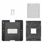 Amaoe 0.15mm BGA Reballing Stencil Planting Tin Platform for 11th Generation Southbridge SRKMA