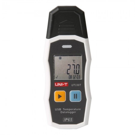 UNI-T UT330 Series: High-Precision USB / Type-C Temperature and Humidity Digital Recorder