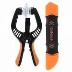 JAKEMY JM-OP14 2 in 1 LCD Screen Sperate Pilers & Flexible Double-end Metal Opening Prying Tool Suck
