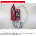 UNI-T UT683KIT RJ45 RJ11 Network Wire Tracker for Lan Networking Repairing