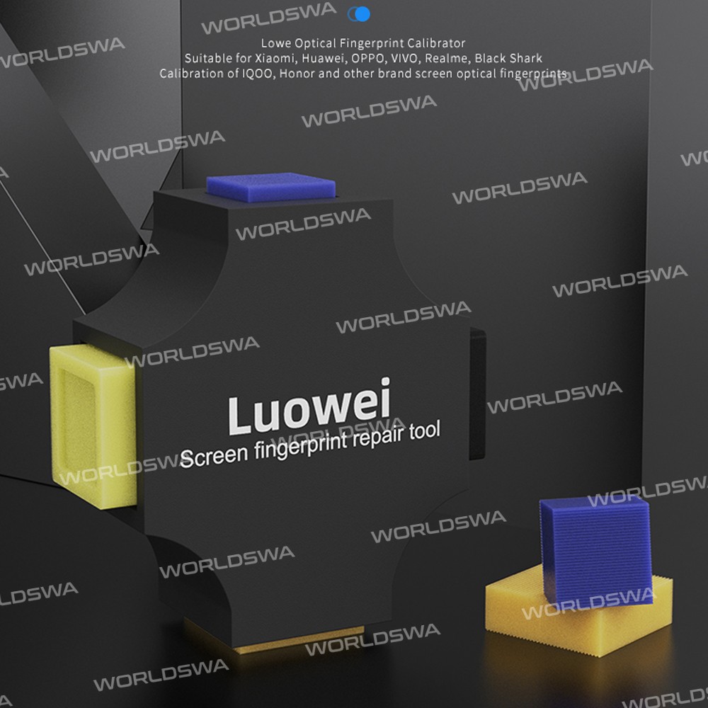 Luowei iReturn Pro Enhanced Version ?Optical Fingerprint Calibrator for Huawei / Xiaomi / OPPO / VIV