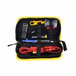 JCD 908S 80W LCD Adjustable Temperature Solder Welding Electric Soldering Iron Kit