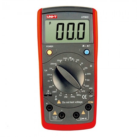 UNI-T UT603 Intelligent Automatic LCR Capacitance Multimeter with hFE Test