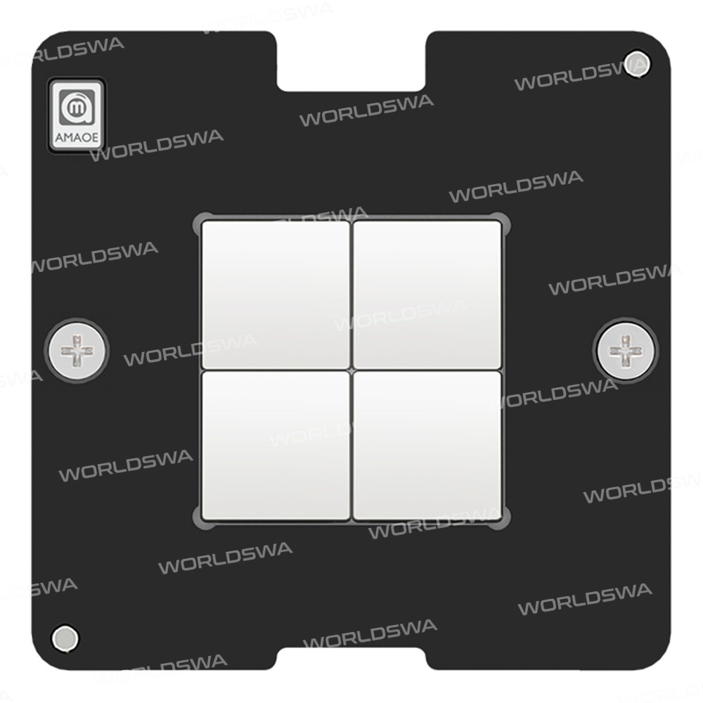 amaoe reverse-middle-layer-bga-reballing-stencil-platform-set-for-samsung-s24-ultra-s928u-5