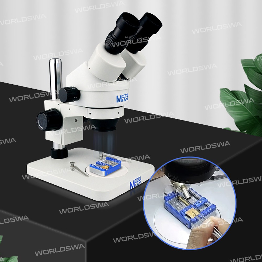 MaAnt Mini100 Multifunctional 360° Universal Mini Fixture for Microscopes