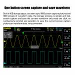 Fnirsi-1014D Portable Oscilloscope 2 In 1 Dual Channel Input Signal Generator 100MHz* 2 Ana-log Band