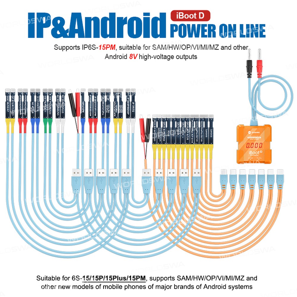 sunshine iboot-d-high-voltage-output-android-iphone-mobile-phone-series-digital-boot-power-cable-4