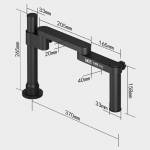 maant jx-02-robotic-arm-360-rotating-metal-microscope-swinging-arm-for-most-microscope-13