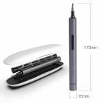 Wowstick 1F+ 56 Bits Precision Mini Electric Screw Driver Pocket Kit With LED Lighting for iPhone /