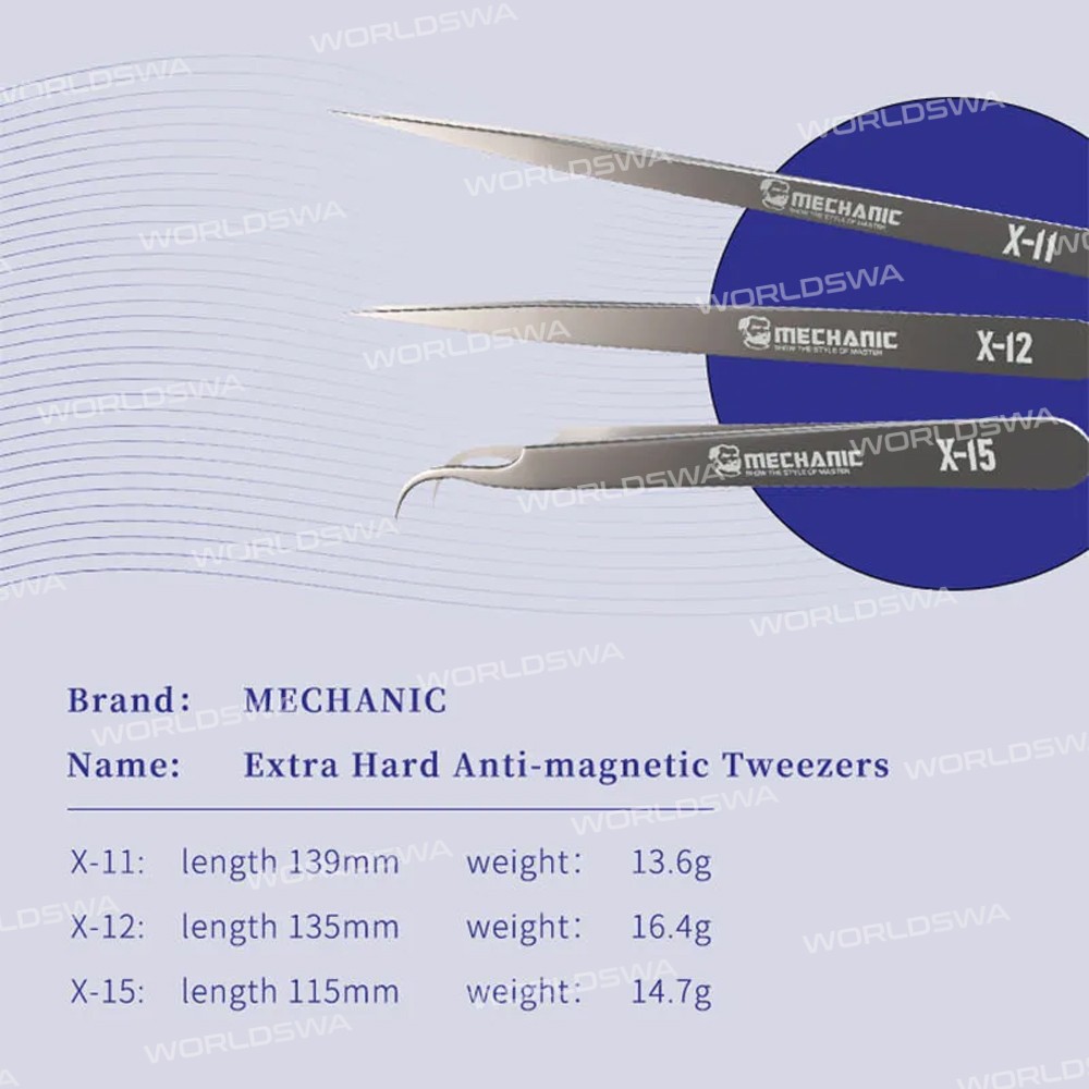 mechanic x-11-x-12-x-15-high-hardness-anti-magnetic-curvedstraight-jump-wire-tweezers-10